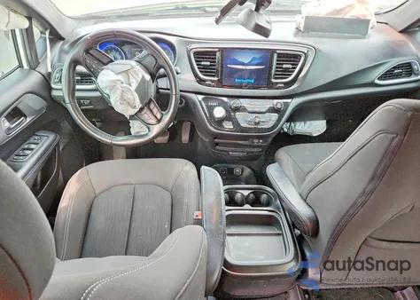 2019 Chrysler Pacifica Touring Plus из США, поврежденный, VIN 2C4RC1FG4KR721486